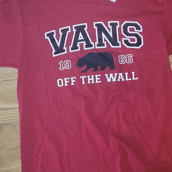 New Vans Logo T shirt sizes M and L - Picture 3 of 5